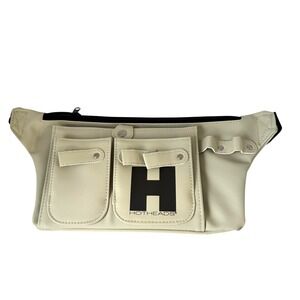 Hotheads Professional Hair Stylist Tool Belt Pouch Cream Beige X212 NEW